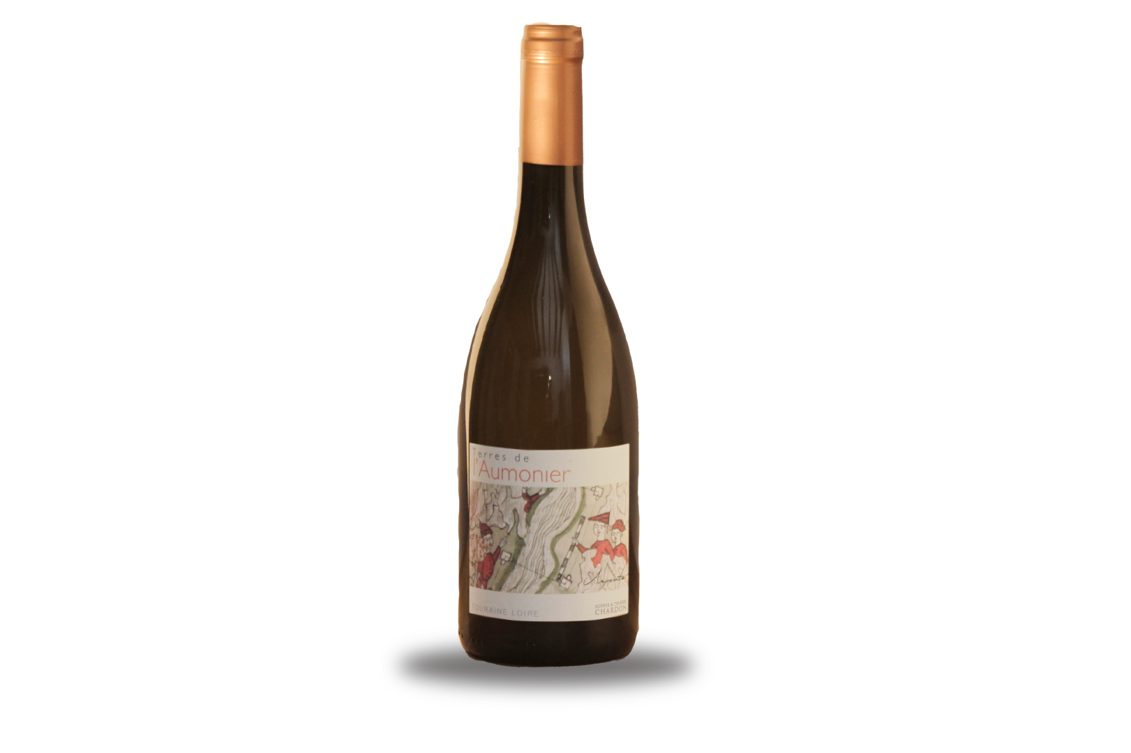 Les Arpents Blanc - Chardonnay