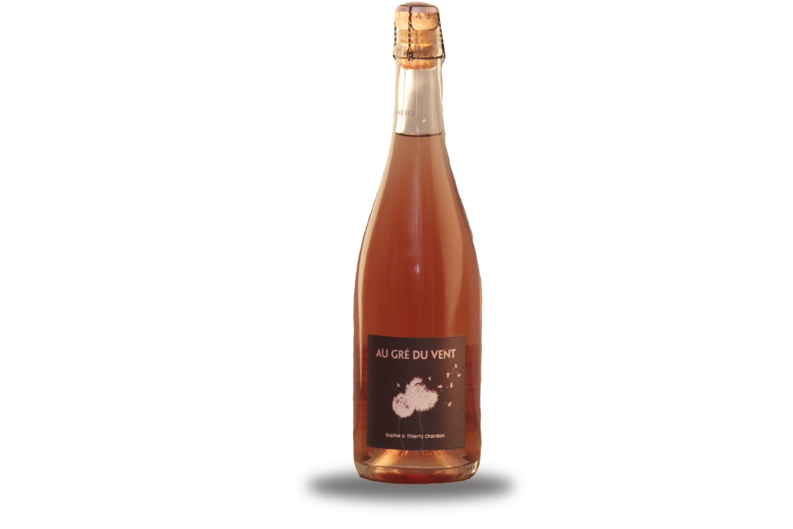 Pétillant Rosé - Assemblage Gamay, Cabernet franc